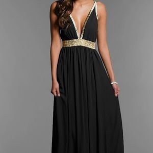 Prom Girl Floor Length Dress